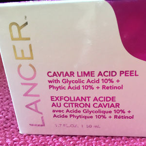 LANCER-- CAVIAR LIME ACID PEEL!!!